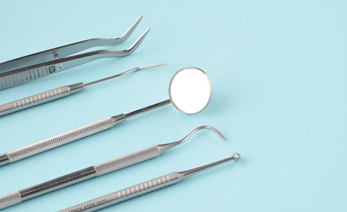 Annealing on Dental Tool