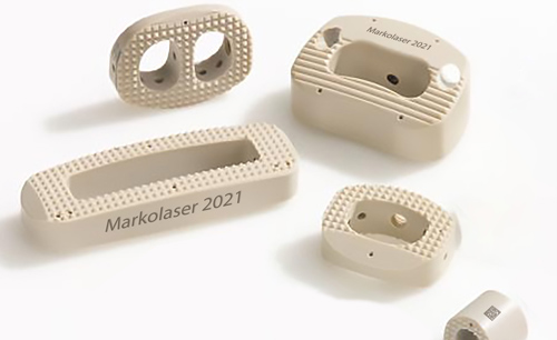 Laser Marking Hygenic Peek