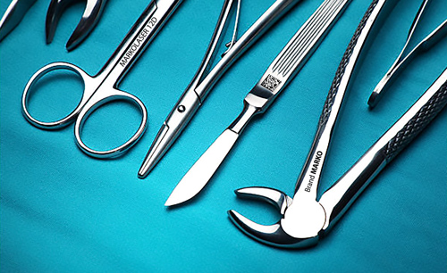 Laser Marking on surgical Tool