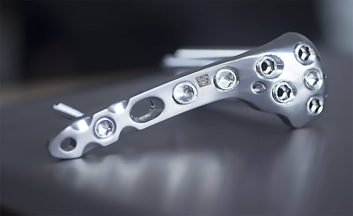 Laser marking on Fixation Peek And Screw Tools