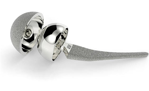 Laser Marking on hipball implants