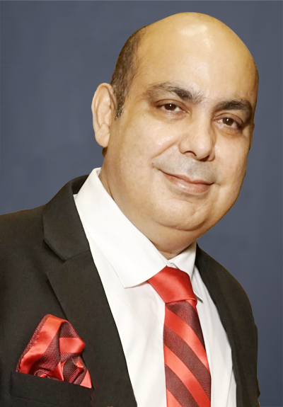 Mr. Ashwani Mehta, Co-Founder & Managing Director
