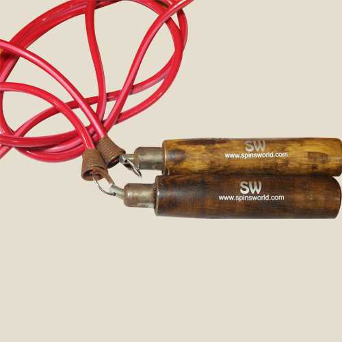 Logo printing on jump rope for sportsman