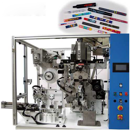 Hot Stamping Machine for Cylindrical Objects