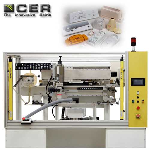 Hot Stamping Machine for Domestic and Video Appliances