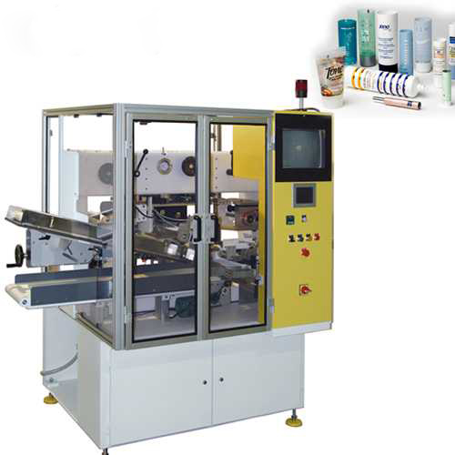 Soft Plastic Tubes Stamping Machine