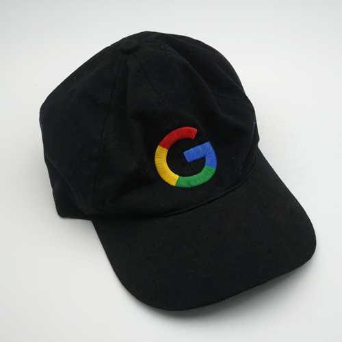 Customized embroidery work on cap