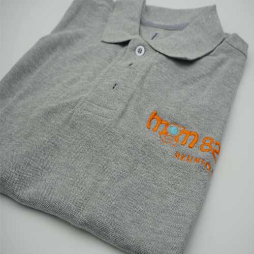 Customized embroidery work on t shirt