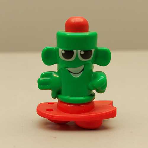 Two color printing on toy