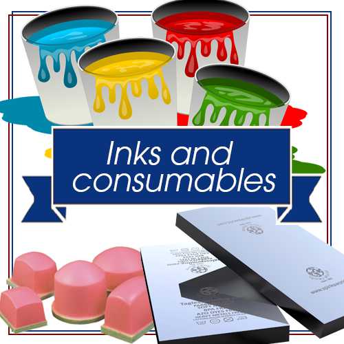 Inks & consumables