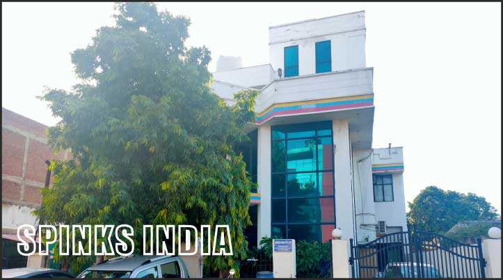 Spinks India : a subsidiary of Spinks World group