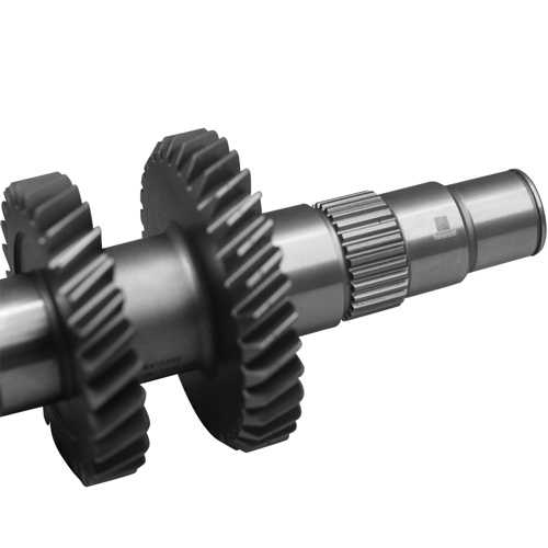 Dpm laser marking on gear assembly part