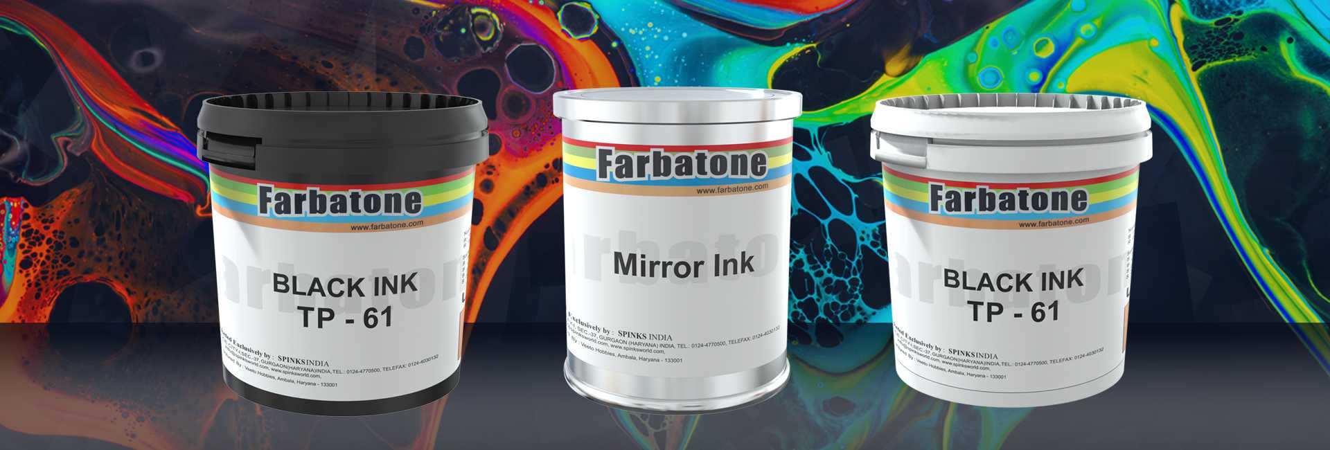 printing technologies and inks by Spinks world 