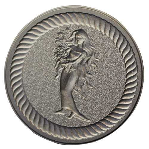 Laser engraving and texturing on metal coin with laser marking  engraving  drilling machines