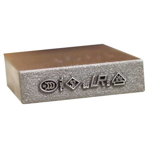 Laser marking and embossing on electrode die with laser marking machine
