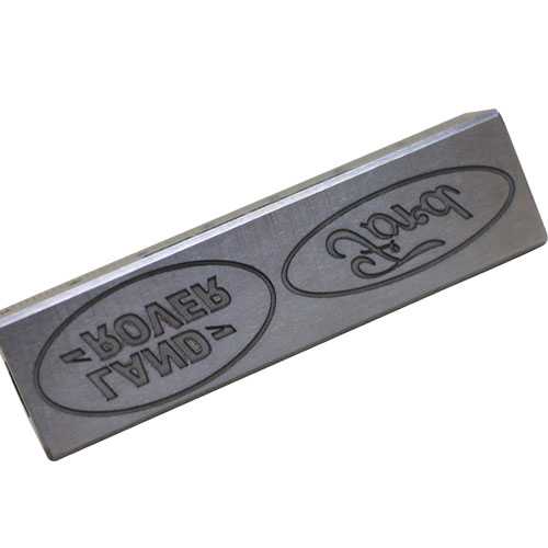 Laser marking and deep engraving on electrode die with laser marking and engraving machines