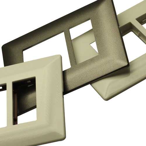 Laser texturing and coating on electric switch boards