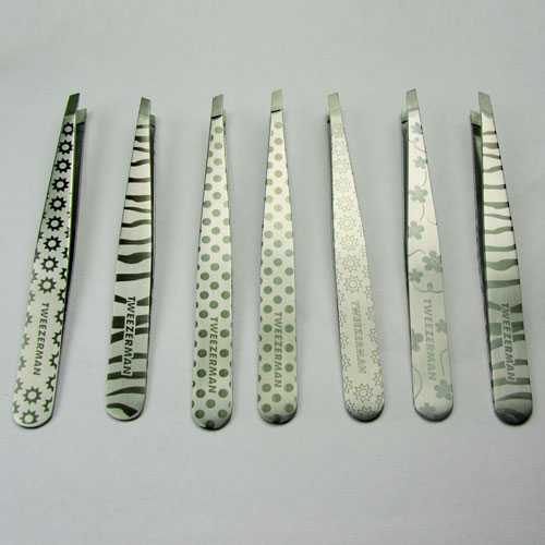 Laser marking and engraving on metal forceps used in medical industry