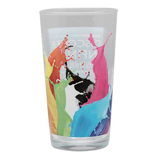 Uv printing inks for glass