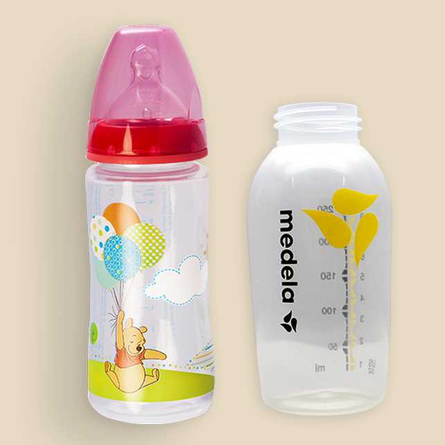 Printing Solutions for Feeding Bottles