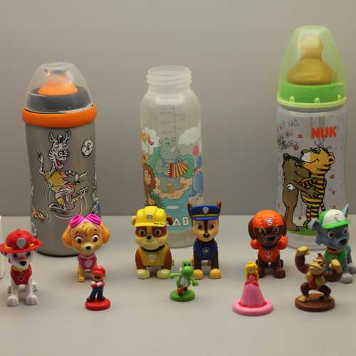 Farbamed inks for Toys and Baby products