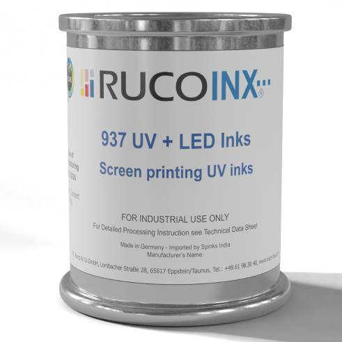 Screen printing inks