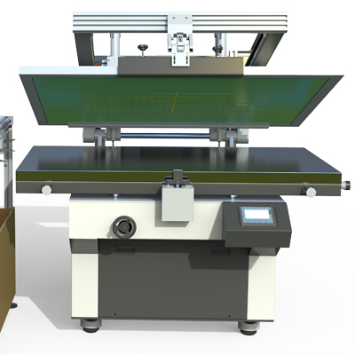 Screen printing machine