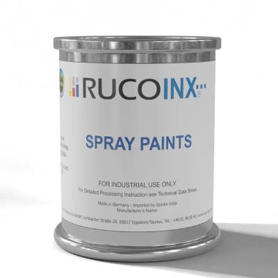 Spray coating paints