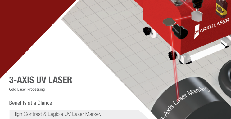 Markolaser- 3Axis UV lasers
