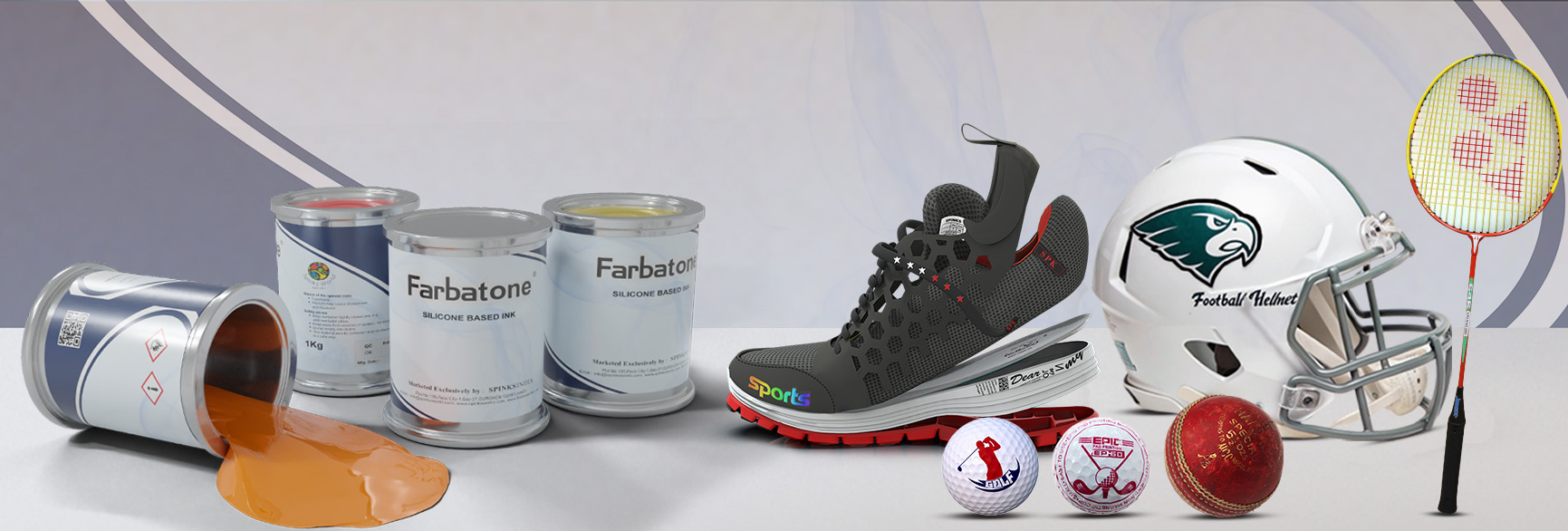 printing technologies and inks by Spinks world