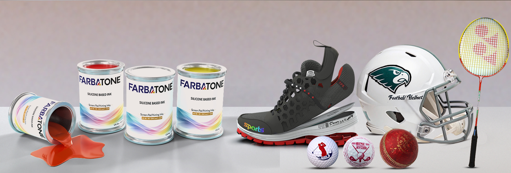 printing technologies and inks by Spinks world