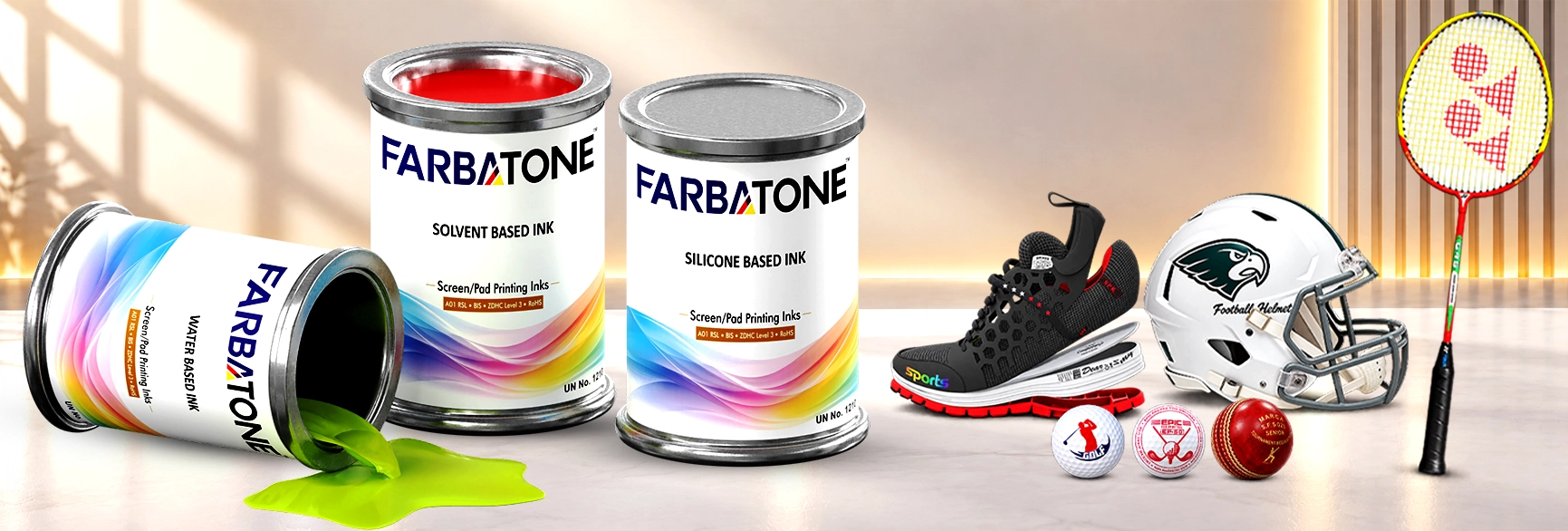 printing technologies and inks by Spinks world