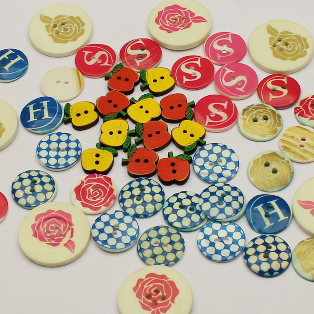 Printing and Marking solutions for buttons